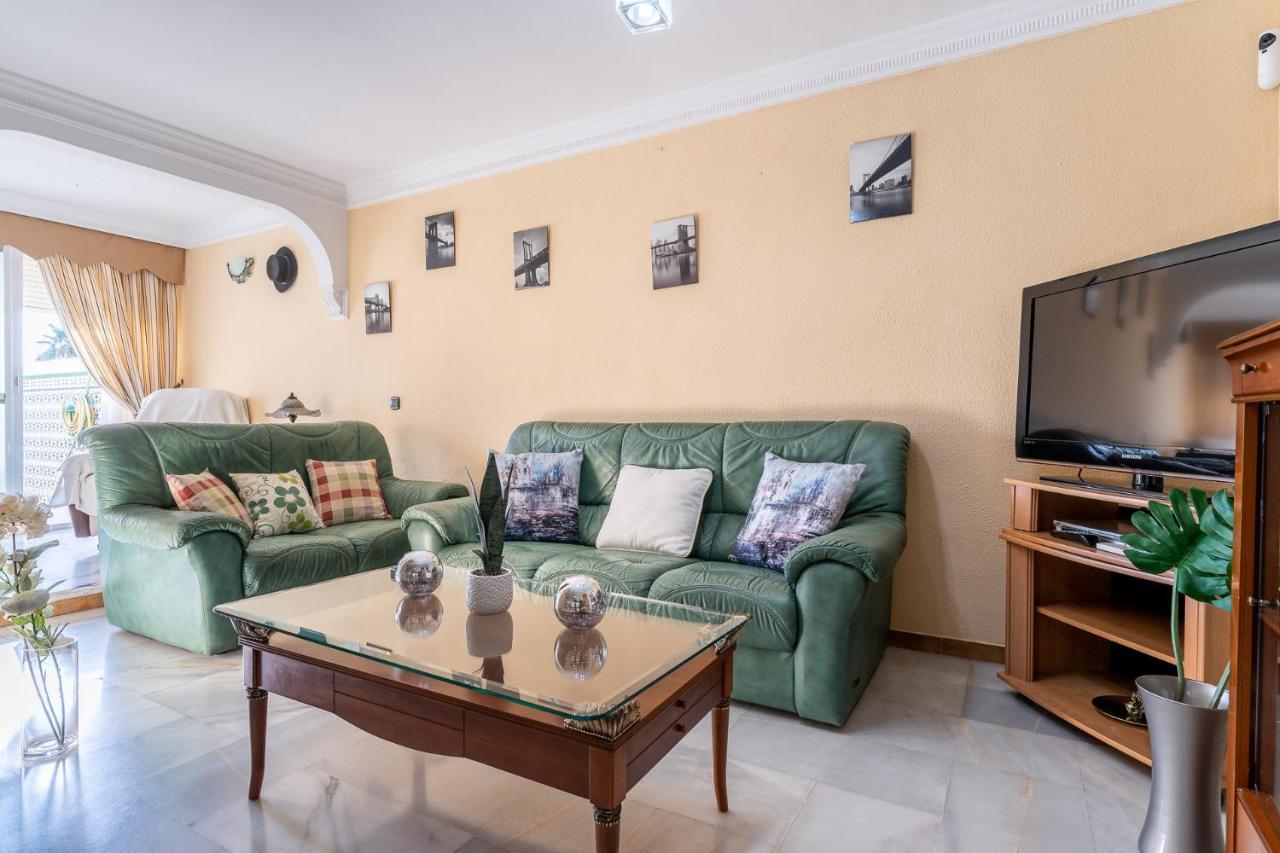Malagasuite Sotomar Apartment توريمولينوس المظهر الخارجي الصورة
